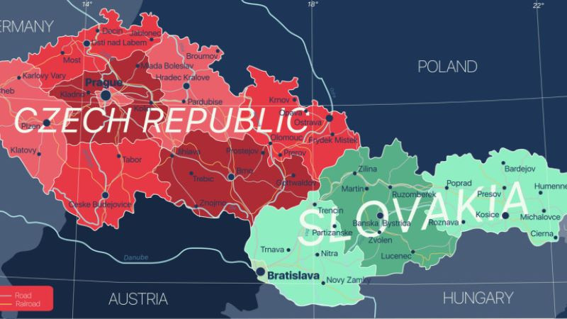 Словакия разследва заплахи срещу критична инфраструктура